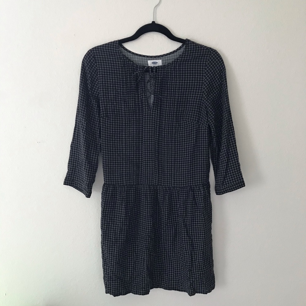 Old Navy black dress